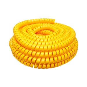 Spirala protectie furtun galbena 50x56mm 20m/rola Breckner Germany