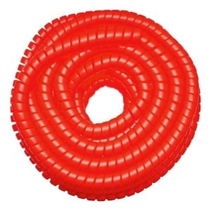 Spirala protectie furtun rosie 18x21.2mm 20m/rola Breckner Germany - Img 4
