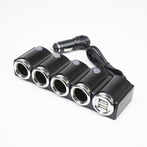 Spliter bricheta auto PNI Lighter 04 12V/24V 4 iesiri, 2xUSB, indicator LED - Img 7