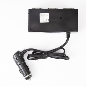 Spliter bricheta auto PNI Lighter 20 12V/24V 2 iesiri, 2 x USB, indicator LED - Img 5
