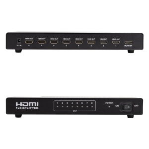 Spliter HDMI 1.4 Premium cu 8 porturi HDCP 4Kx2K - Img 6