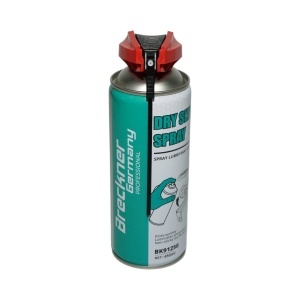 Spray lubrifiant uscat antiaderent cu teflon PTFE 450ml Breckner Germany - Img 2
