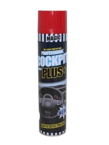Spray silicon bord vanilie 750 ml