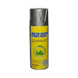 Spray vopsea argintiu pe baza de apa 450ml Breckner Germany