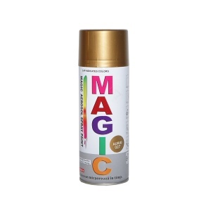 Spray vopsea Magic auriu metalizat 027 450 ml