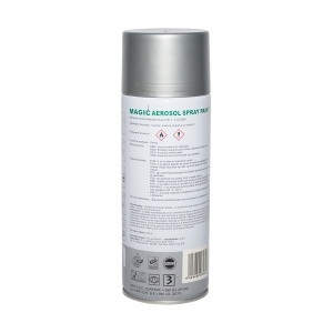 Spray vopsea Magic gri platin 450 ml - Img 2