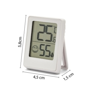 SQUARE+: Mini statie meteo digitala. Masurare temperatura si umiditate interioara - Img 5