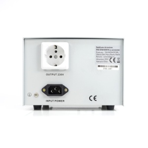Stabilizator de tensiune PNI SVM1000VA cu servomotor, 800W, 3.6A, iesire 230V - Img 4