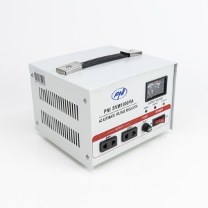 Stabilizator de tensiune PNI SVM1000VA cu servomotor, 800W, 3.6A, iesire 230V - Img 6