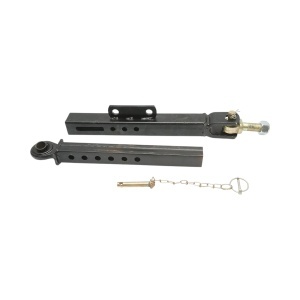 Stabilizator telescopic tirant lateral pentru Valtra-Valmet cod OEM 160140, V57119110 - Img 3