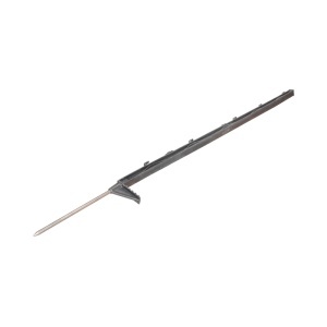 Stalp din plastic 1110mm negru pentru fir gard electric Breckner Germany