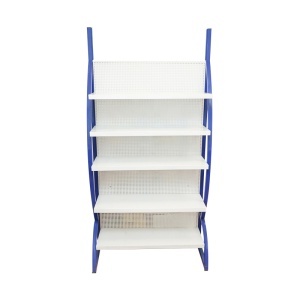 Stand metalic cu polite 900x350x1800 - Img 1