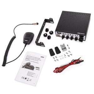 Statie radio CB JOPIX 900PRO 40CH, AM/FM, 4W, ASQ, 12-24V - Img 12