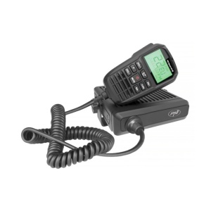 Statie radio CB PNI Escort HP 65 ASQ, multi-norma, RF Gain, ASQ, SQ reglabil, 12 - 24 V mufa de bricheta inclusa