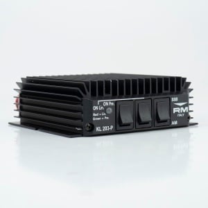 Statie radio CB PNI Escort HP 6500 multistandard, 4W, AM-FM, 12V, ASQ + Amplificator RX-TX KL203P, AM-FM-SSB, 100W, 12V si cablu PNI R50 - Img 14
