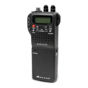 Statie radio CB portabila Midland Alan 42 DS cu Squelch Automat Digital Cod C1267 - Img 2