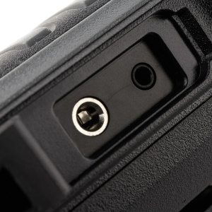 Statie radio PMR 446 portabila PNI Dynascan, 446MHz, 8CH, VOX, Scrambler, 1750mAh, display ascuns, IP55 - Img 2