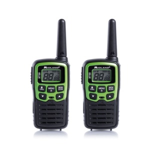 Statie radio PMR portabila Midland XT30 set cu 2 buc. verde C1177 include acumulatori - Img 5