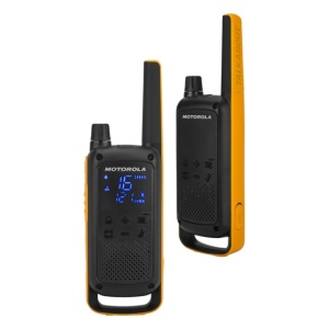 Statie radio PMR portabila Motorola TALKABOUT T82 Extreme set cu 2 buc - Img 6
