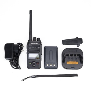 Statie radio portabila PMR Dynascan LP-50, 16CH, Scan, Vox, CTCSS, DCS, acumulator 2000mAh, IP67 - Img 5