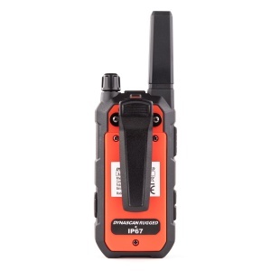 Statie radio portabila PMR Dynascan RUGGED 446MHz, 0.5W, 16CH, IP67