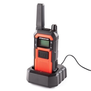 Statie radio portabila PMR Dynascan RUGGED 446MHz, 0.5W, 16CH, IP67 - Img 5