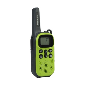 Statie radio portabila PMR PNI Decross DC44, 446MHz, 0.5W, 16CH, 800mAh NiMH, set 2 bucati - Img 6