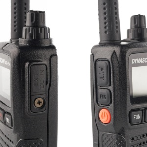 Statie radio portabila PMR PNI Dynascan AD-09 +, 446MHz, 0.5W, 16CH, set cu 2bc - Img 6