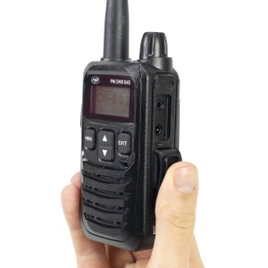 Statie radio portabila PNI DMR R45, digital si analogic, 446MHz, 16 canale digitale si 99 canale analogice, functie inregistrare voce, baterie Li-Ion 2000mAh - Img 6