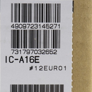Statie radio portabila VHF ICom IC-A16EBT cu bluetooth, pentru aviatie 118.000–136.992 MHz, 2400 mAh, IP67 - Img 8