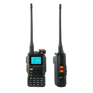 Statie radio portabila VHF/UHF Baofeng BF-K62, triband, 999CH, VOX, Scan, Radio FM, Li-Ion 2600 mAh - Img 9