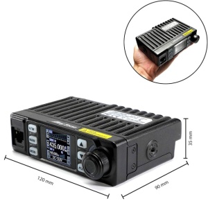 Statie radio VHF/UHF PNI Anytone AT-779UV dual band 144-146MHz/430-440Mhz - Img 6