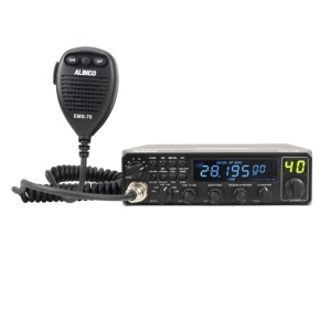Statie radioamatori ALINCO DX-10, AM, FM, SSB 10M CW TRX 28 - 29.7 MHZ - Img 3