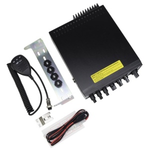 Statie radioamatori CRT SS 6900 VOX CB, AM, FM, USB, SSB, CW, PA, 28-29.7Mhz, ASQ, RF Gain, Roger Beep, 12V, programabil - Img 7
