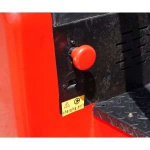 Stivuitor electric 2T duplex 3m cu translatie laterala, baterie 60V/140Ah, autonomie 8-12 ore CPD-20 - Img 17