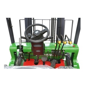 Stivuitor electric 3T duplex 3M cu shaft shift Breckner Germany - Img 12