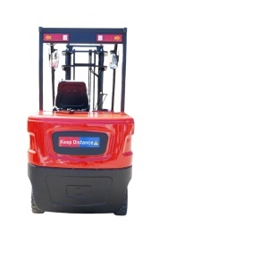 Stivuitor electric 3T duplex 3m cu translatie laterala, baterie Li-ion 60V/100Ah, pornire cu amprenta - Img 6