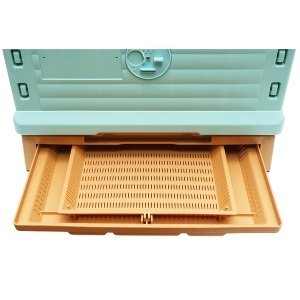 Stup albine din plastic pentru 4 rame 600x510x355mm - Img 7