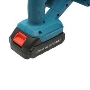 Suflanta aer de gradina 400W, baterie litiu 21V/1500mAh, debit 3.8m3/min Breckner Germany - Img 5
