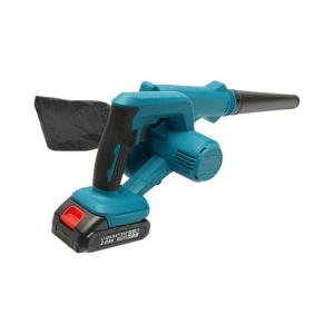 Suflanta aer si aspirator de gradina cu 2 acumulatori 21V, 2Ah Li-ion, debit aer 2.8 m3/min, turatie 24000rpm Breckner Germany - Img 5