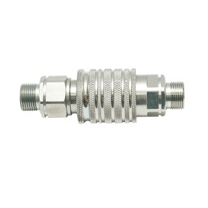 Supapa trecere mos/baba pe con M20x1.5mm cu filet exterior Breckner Germany - Img 3
