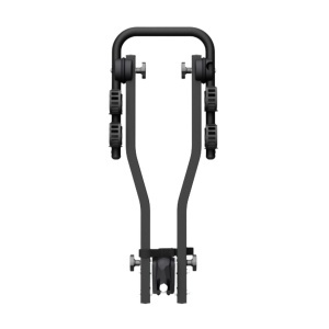 Suport 2 biciclete Peruzzo Arezzo 667/N cu prindere pe carligul de remorcare, Negru - Img 6
