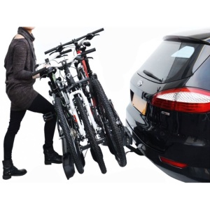 Suport biciclete Peruzzo Pure Instinct 708/3 cu prindere pe carligul de remorcare - pentru 3 biciclete - Img 3