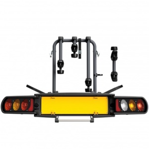 Suport biciclete Peruzzo Pure Instinct 708/4 cu prindere pe carligul de remorcare - pentru 4 biciclete - Img 3