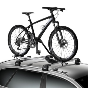 Suport biciclete Thule ProRide 598 Argintiu cu prindere pe bare transversale - Img 4