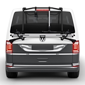 Suport biciclete Thule WanderWay 2 cu prindere pe haion dedicat pentru Volkswagen T6. - Img 6