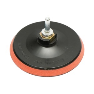 Suport disc slefuire 125mm Velcro, adaptor M14 pentru polizor unghiular si bormasina Breckner Germany - Img 4