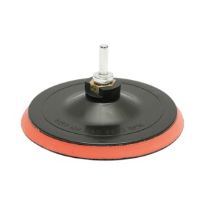 Suport disc slefuire 150mm Velcro, adaptor M14 pentru polizor unghiular si bormasina Breckner Germany - Img 4