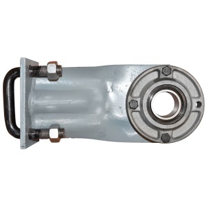Suport GDU complet M24 cu brida, capace fonta si rulment UC511 - Img 4