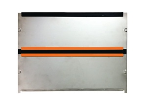 Suport numere ADR inox 400x300